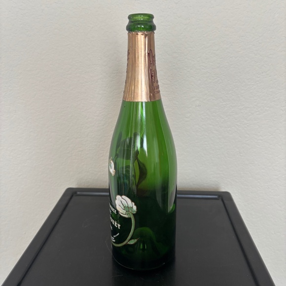 Perrier-Jouet Champagne Bottle Fleur De France Epernay 1971 Vintage Flowers - Picture 5 of 5